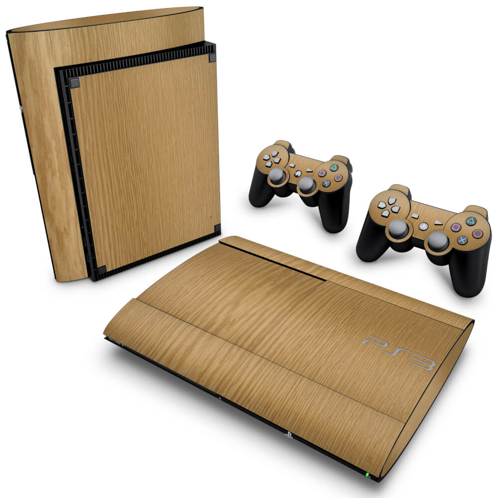 Skin Anti-Rage PS3 Super Slim - Madeira #B