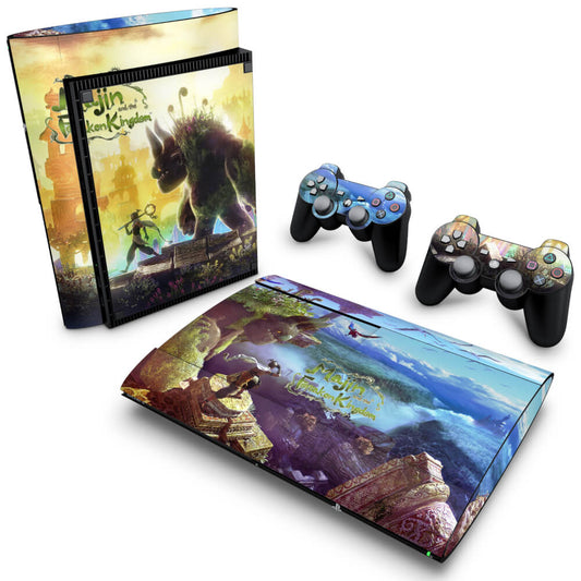 Skin Anti-Rage PS3 Super Slim - Majin and the Forsaken Kigdom