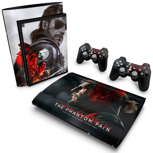 Skin Anti-Rage PS3 Super Slim - Metal Gear Solid 5: The Phantom Pain