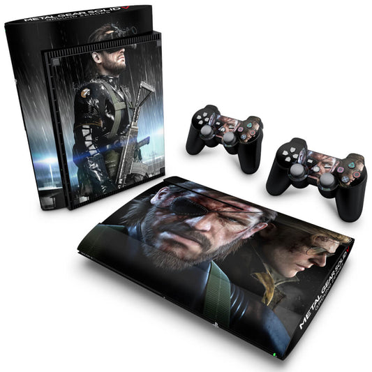 Skin Anti-Rage PS3 Super Slim - Metal Gear Solid V