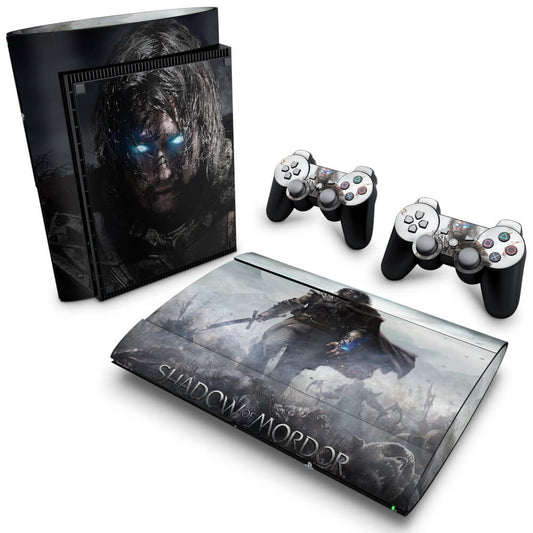 Skin Anti-Rage PS3 Super Slim - Middle Earth: Shadow of Mordor