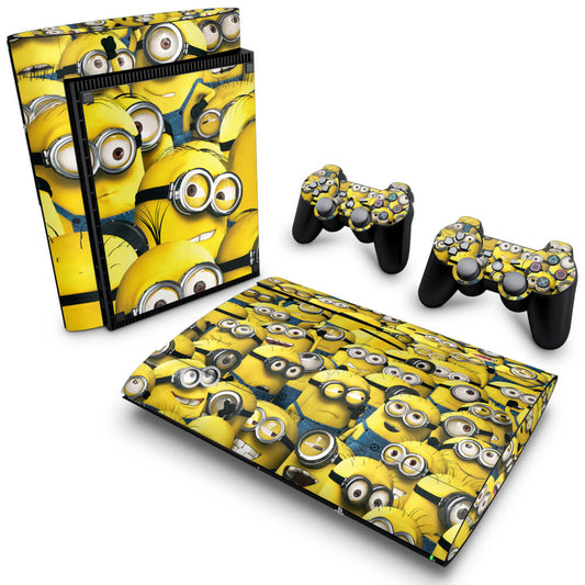 Skin Anti-Rage PS3 Super Slim - Minions