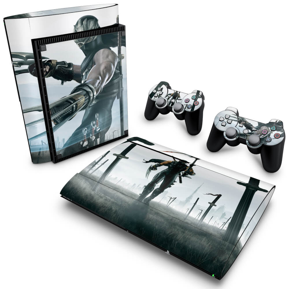 Skin Anti-Rage PS3 Super Slim - Ninja Gaiden 2