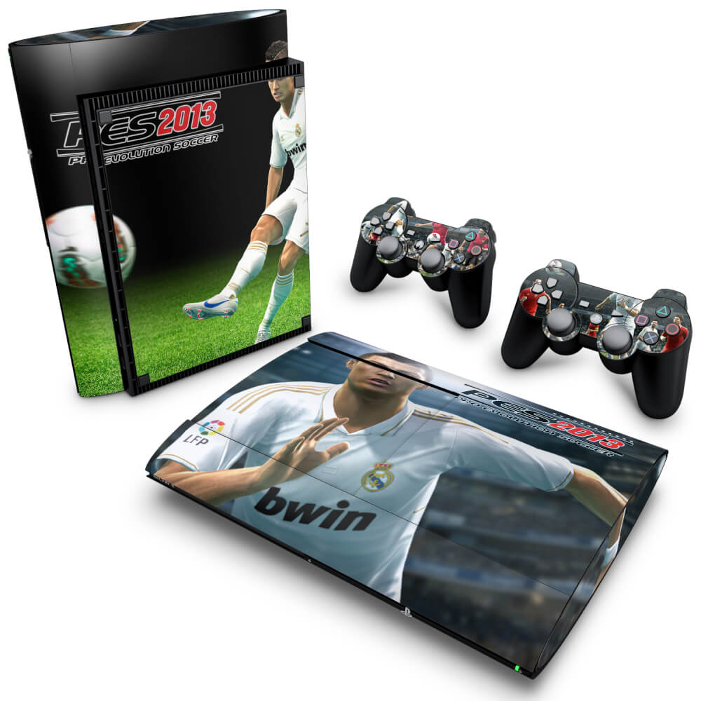 Skin Anti-Rage PS3 Super Slim - PES 2013