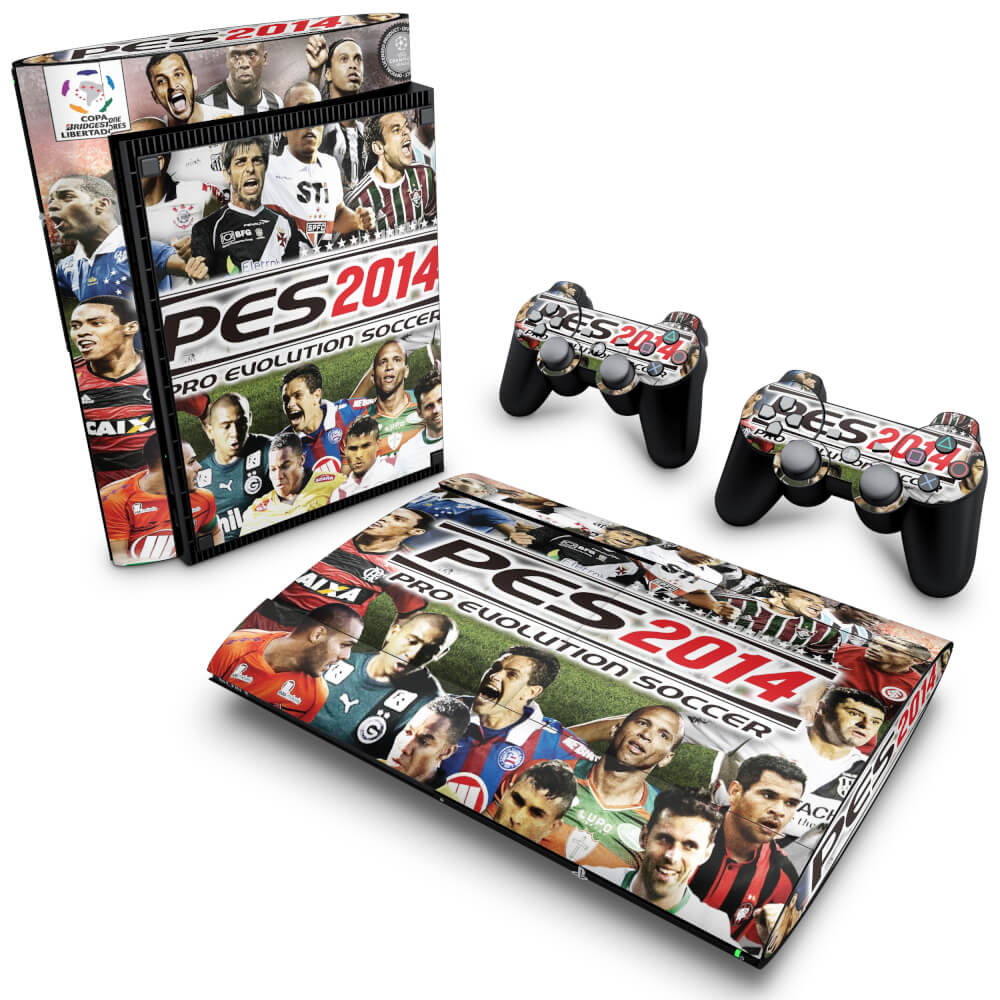Skin Anti-Rage PS3 Super Slim - PES 2014