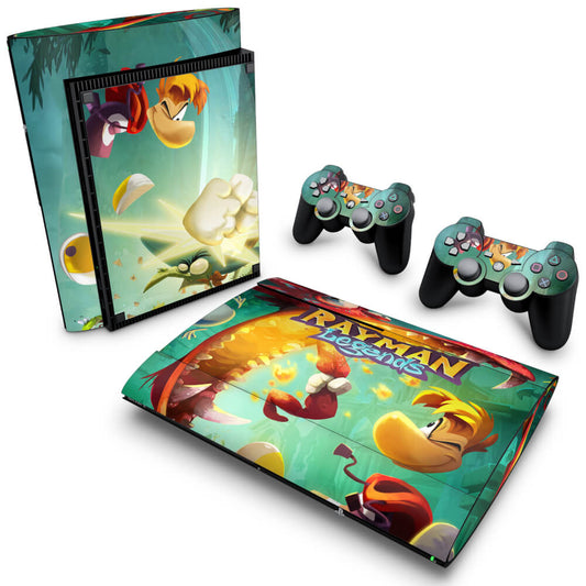 Skin Anti-Rage PS3 Super Slim - Rayman Legends