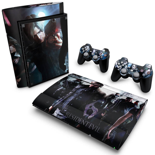 Skin Anti-Rage PS3 Super Slim - Resident Evil 6