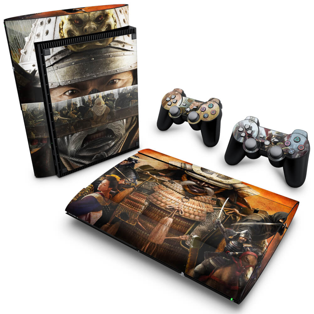 Skin Anti-Rage PS3 Super Slim - Shogun 2 Total War