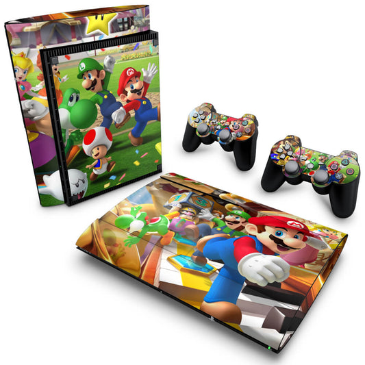 Skin Anti-Rage PS3 Super Slim - Super Mario