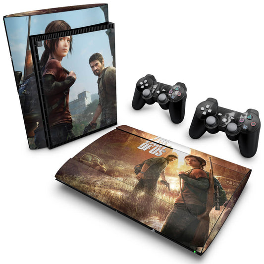 Skin Anti-Rage PS3 Super Slim - Modelo 027