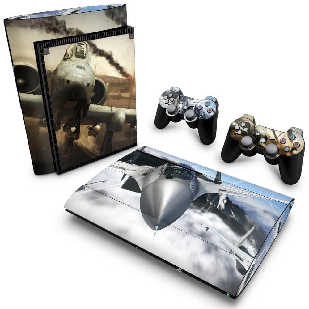 Skin Anti-Rage PS3 Super Slim - Tom Clancys Hawx 2