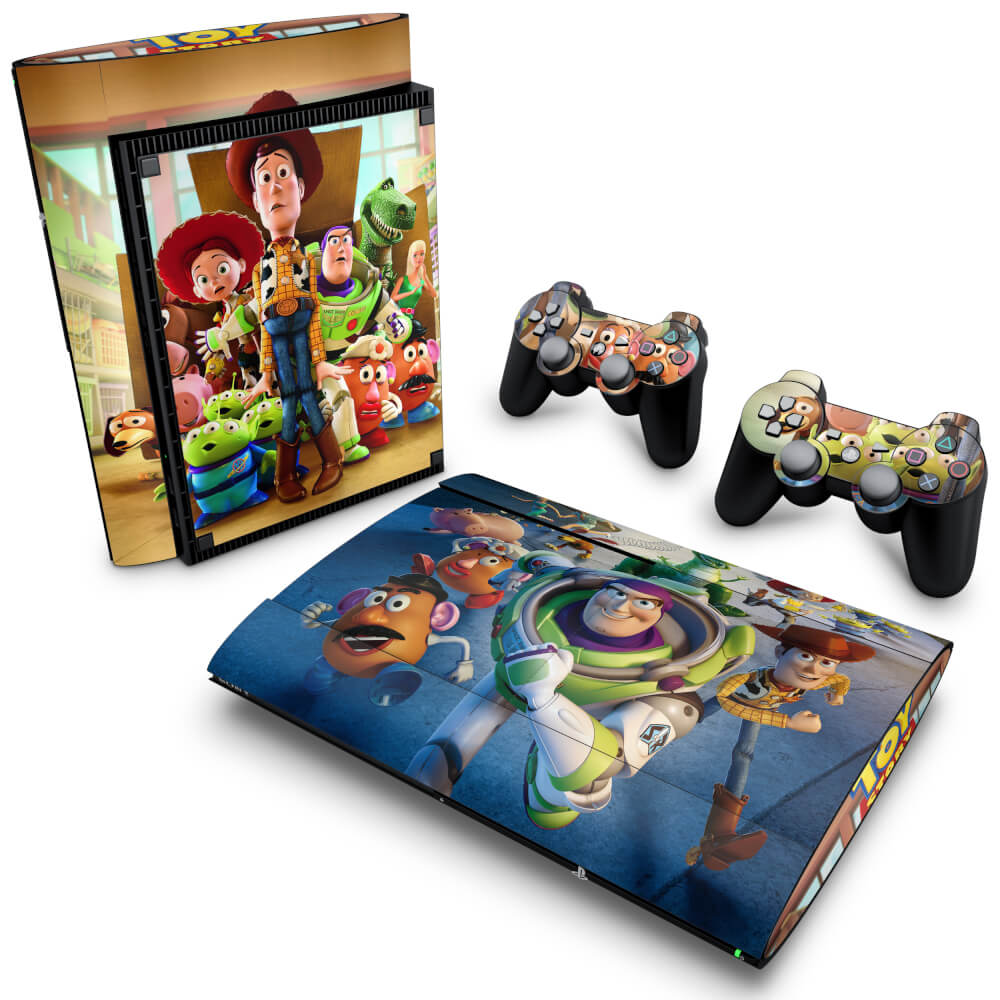 Skin Anti-Rage PS3 Super Slim - Toy Story