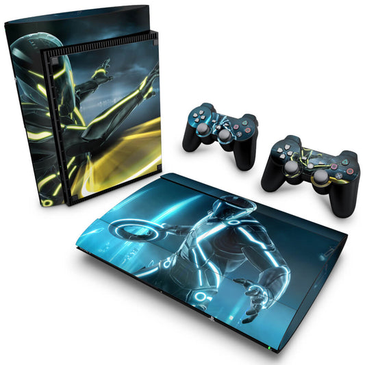 Skin Anti-Rage PS3 Super Slim - Tron Evolution