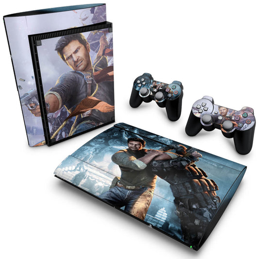 Skin Anti-Rage PS3 Super Slim - Uncharted 2