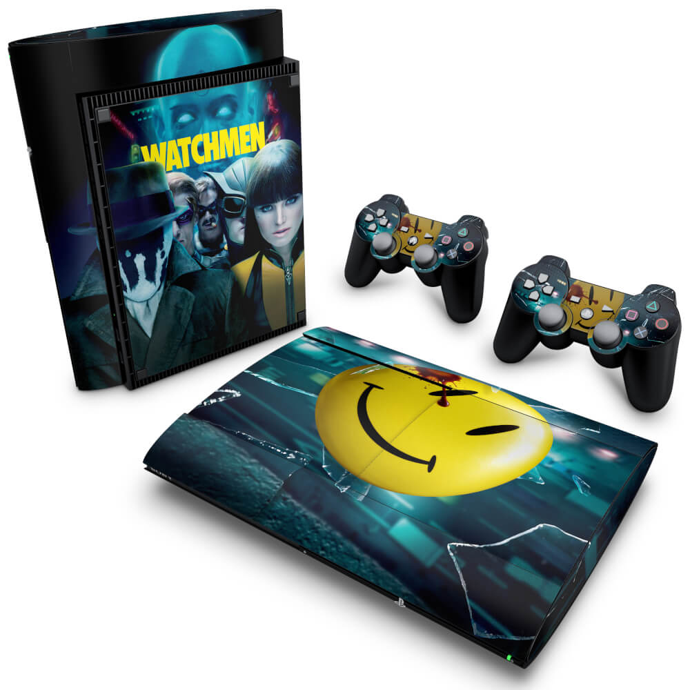 Skin Anti-Rage PS3 Super Slim - Watchmen
