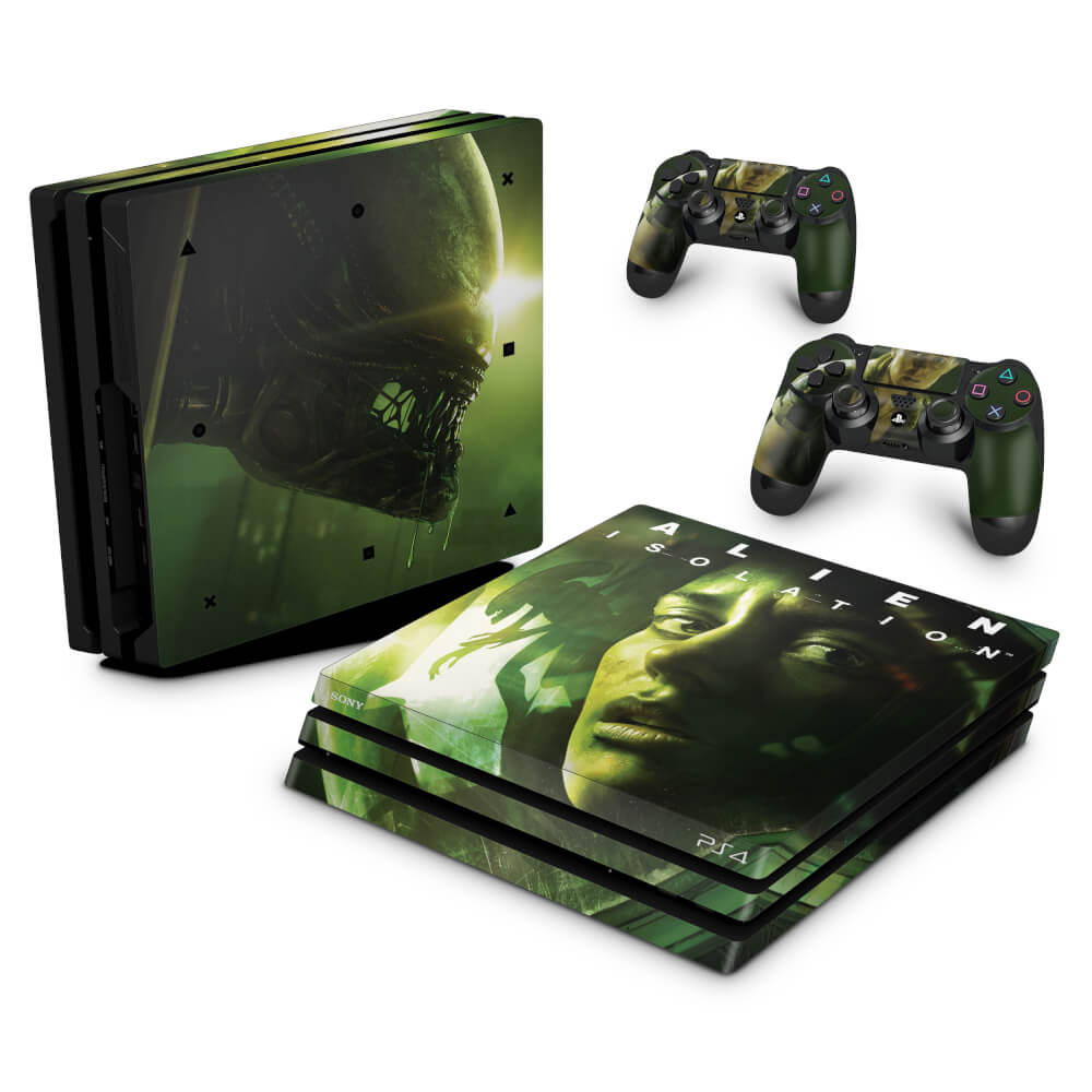 Skin Anti-Rage PS4 Pro - Alien Isolation