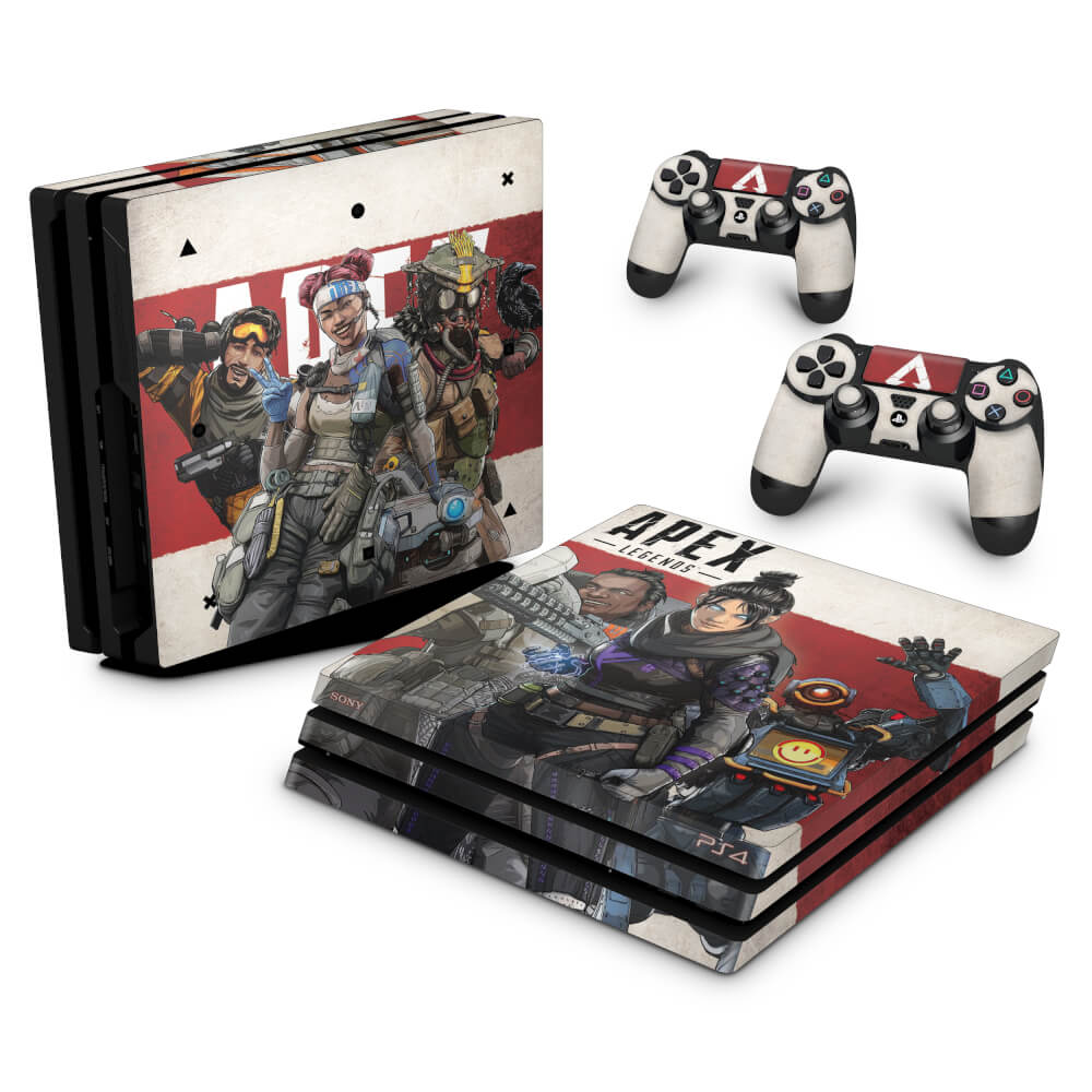 Skin Anti-Rage PS4 Pro - Apex Legends