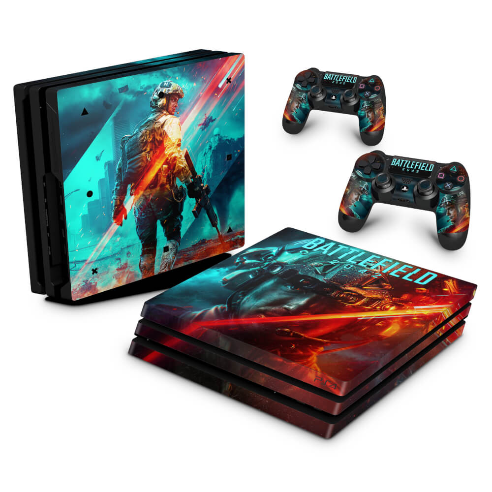 Skin Anti-Rage PS4 Pro - Battlefield 2042