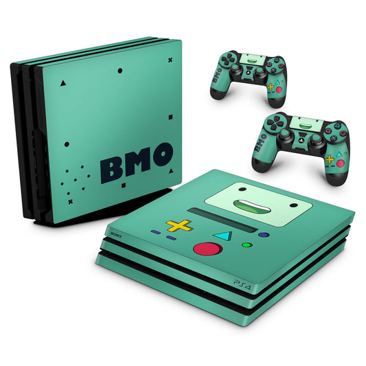 Skin Anti-Rage PS4 Pro - BMO Hora de Aventura