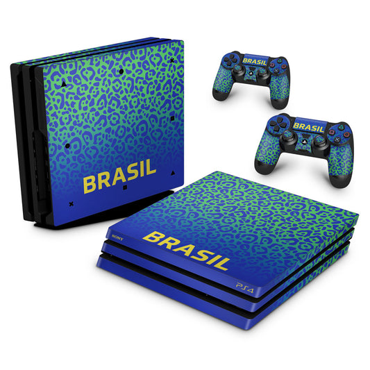 Skin Anti-Rage PS4 Pro - Brasil