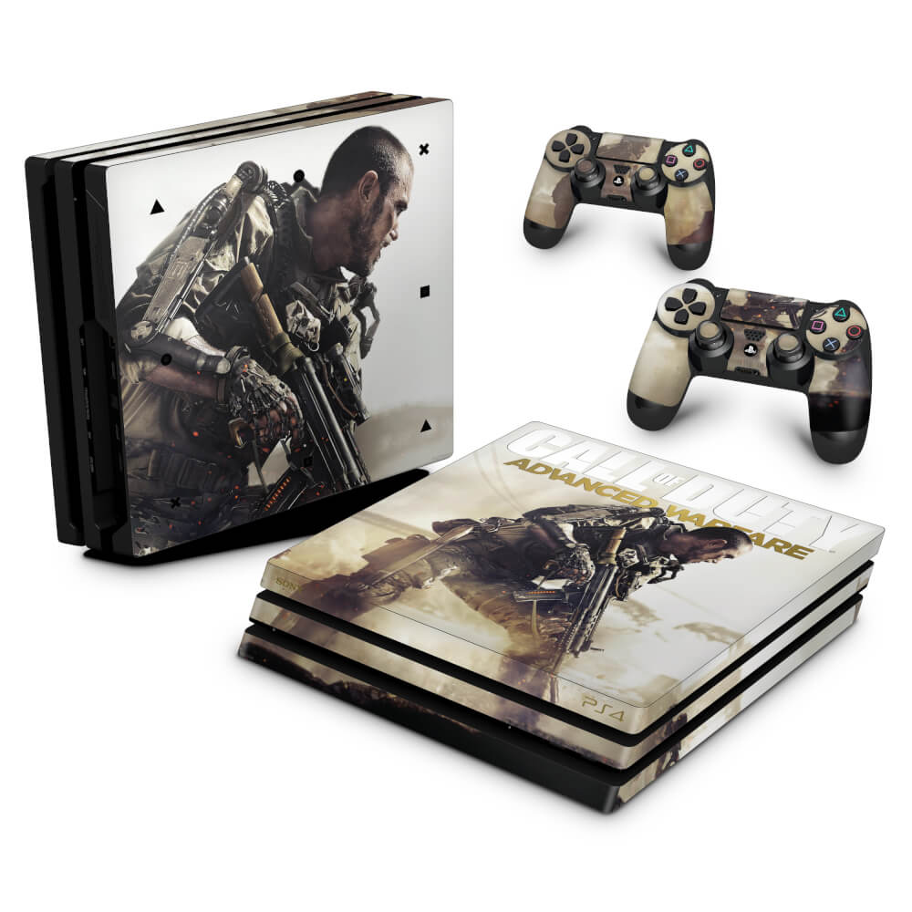 Skin Anti-Rage PS4 Pro - Call of Duty Advanced Warfare
