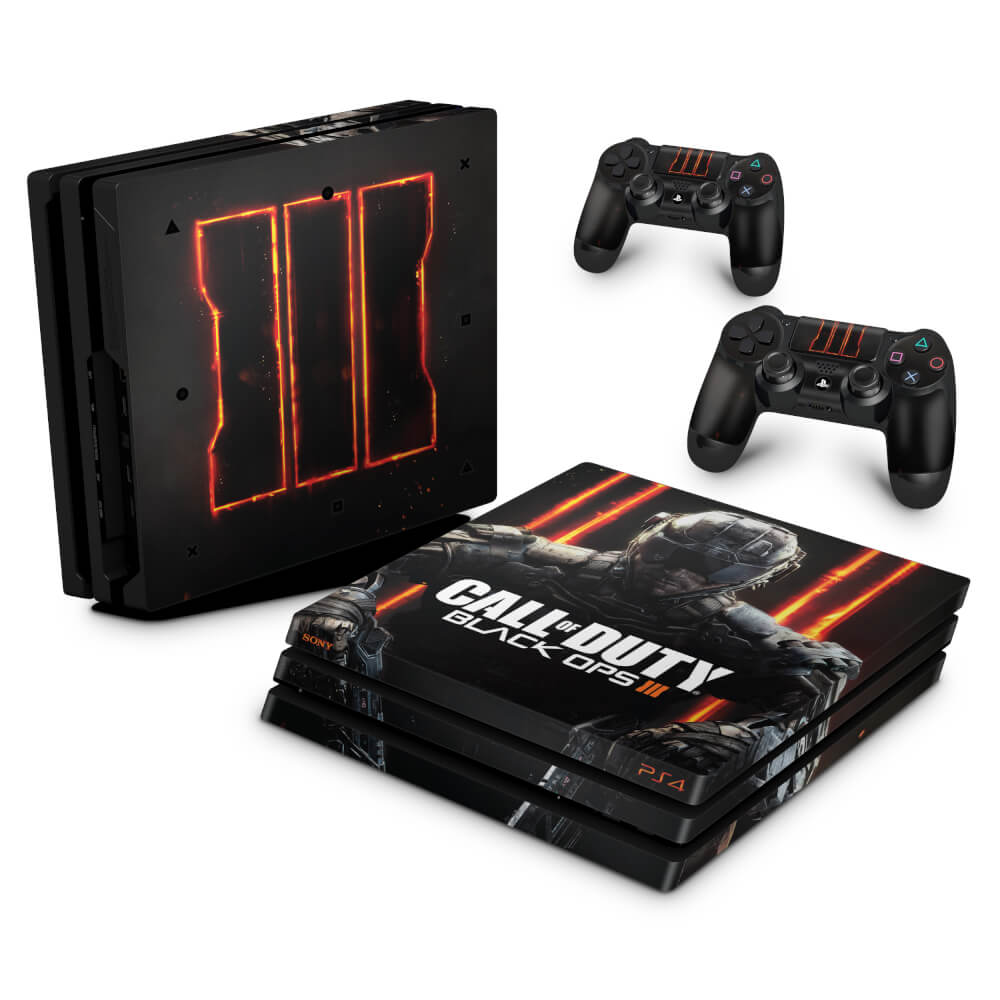 Skin Anti-Rage PS4 Pro - Call of Duty Black Ops 3