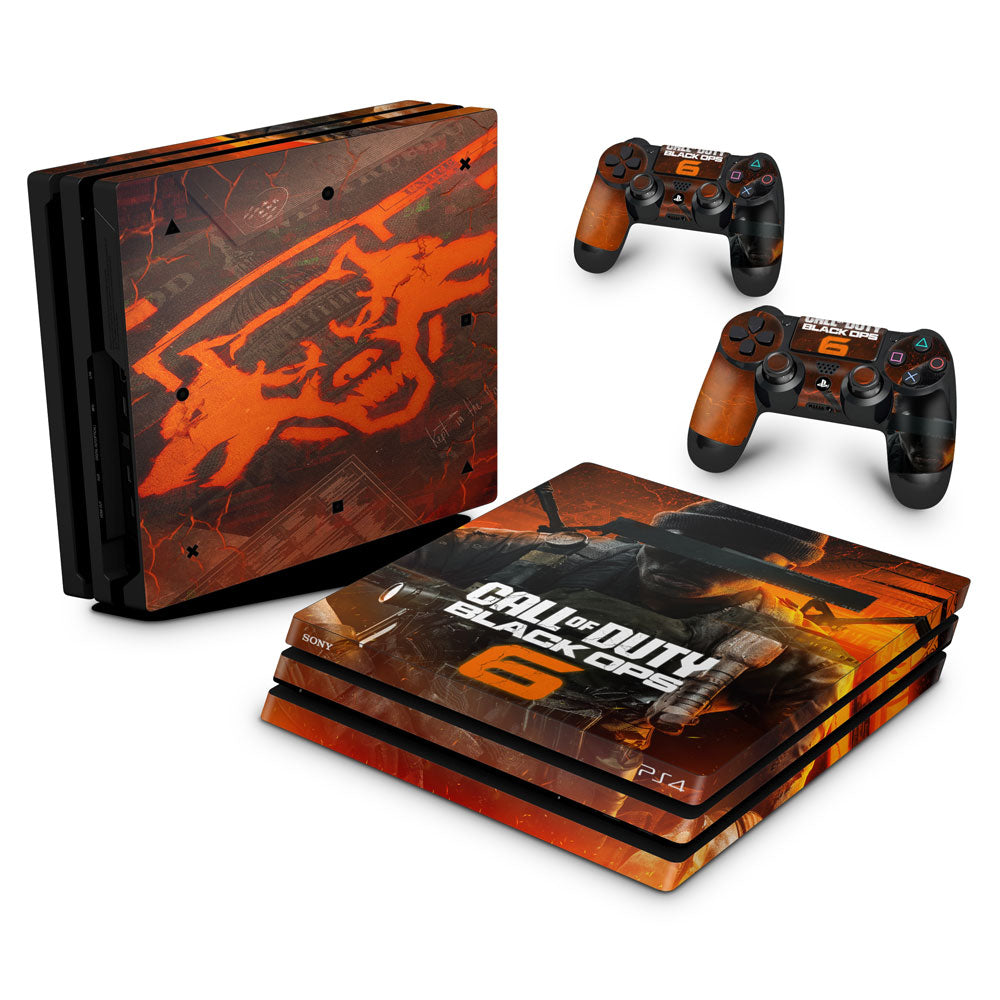 Skin Anti-Rage PS4 Pro - Call of Duty Black Ops 6