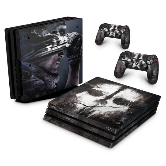 Skin Anti-Rage PS4 Pro - Call of Duty Ghosts