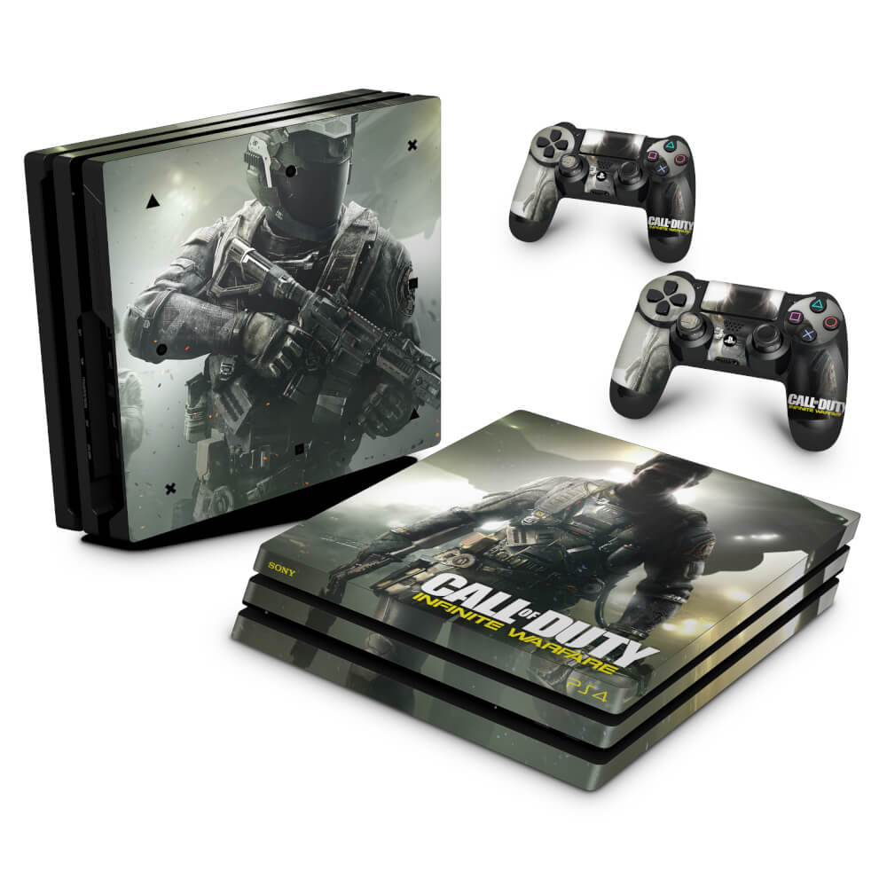Skin Anti-Rage PS4 Pro - Call of Duty: Infinite Warfare