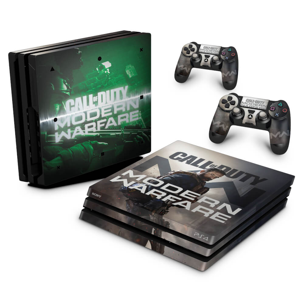 Skin Anti-Rage PS4 Pro - Call Of Duty Modern Warfare