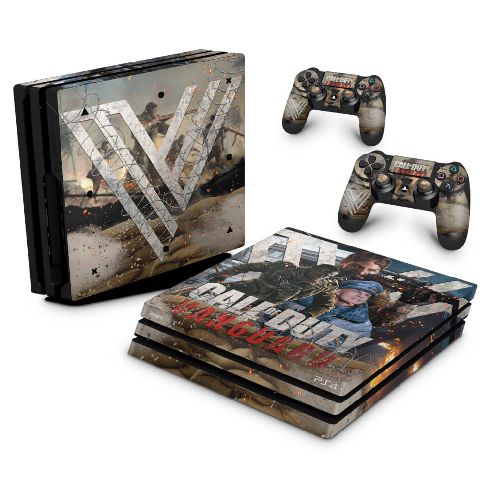 Skin Anti-Rage PS4 Pro - Call of Duty Vanguard