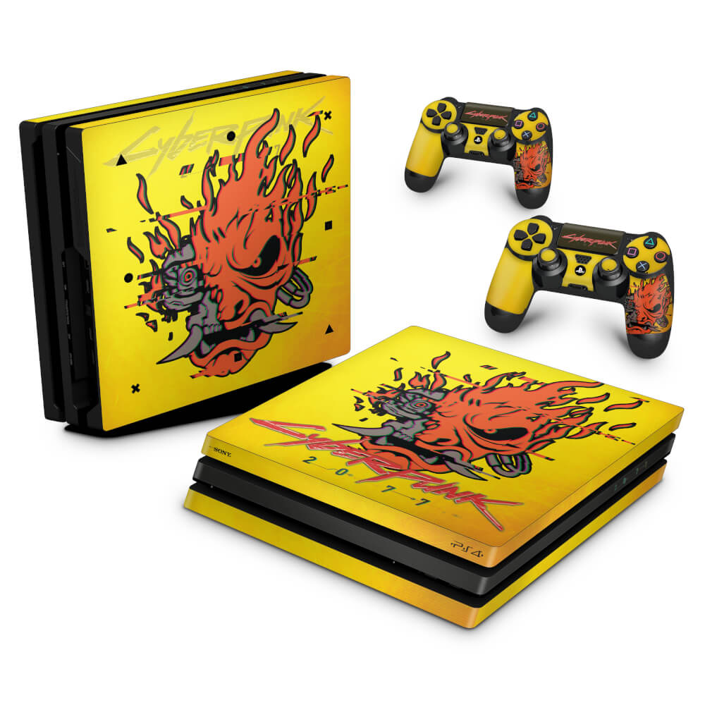 Skin Anti-Rage PS4 Pro - Cyberpunk 2077