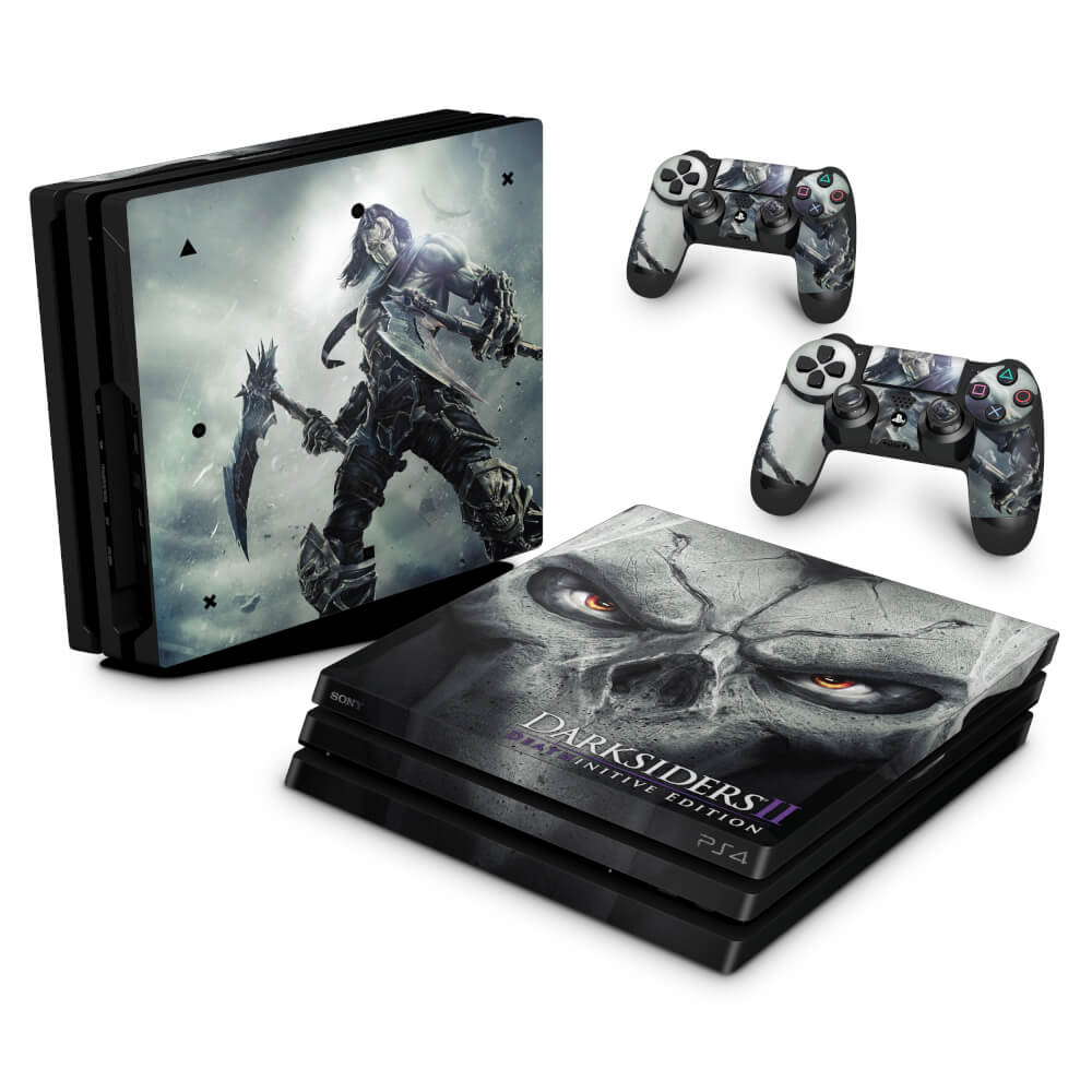 Skin Anti-Rage PS4 Pro - Darksiders Deathinitive Edition