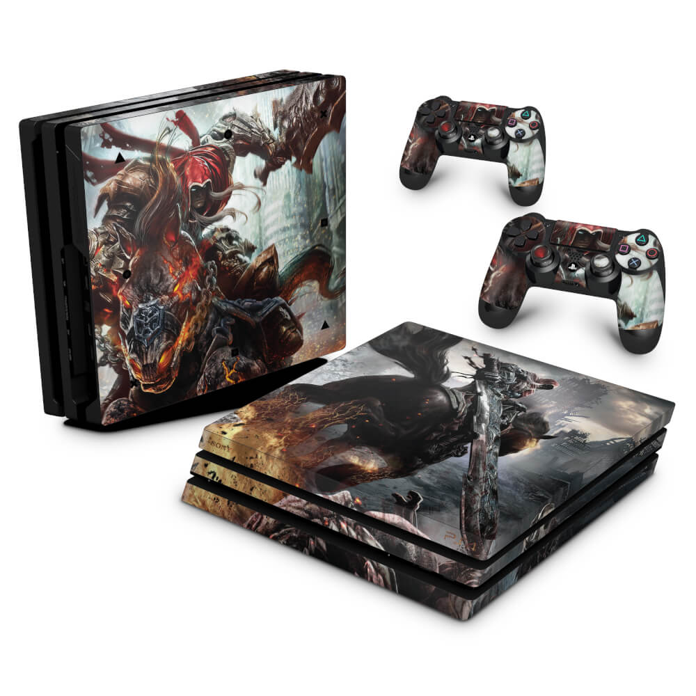 Skin Anti-Rage PS4 Pro - Darksiders - Wrath of War