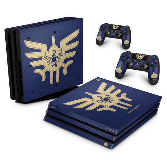 Skin Anti-Rage PS4 Pro - Dragon Quest Bundle