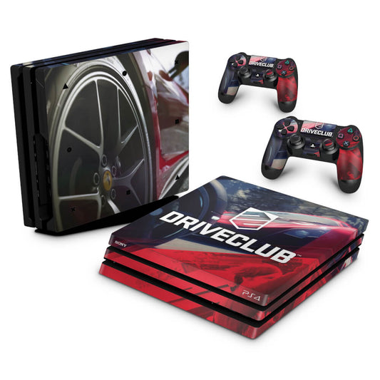 Skin Anti-Rage PS4 Pro - DriveClub
