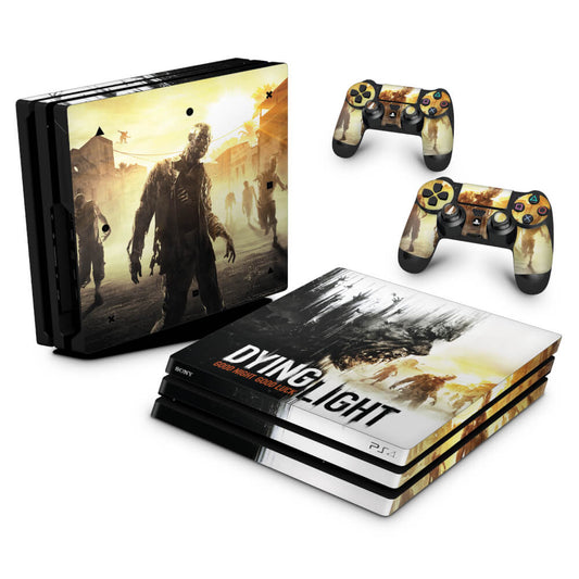 Skin Anti-Rage PS4 Pro - Dying Light