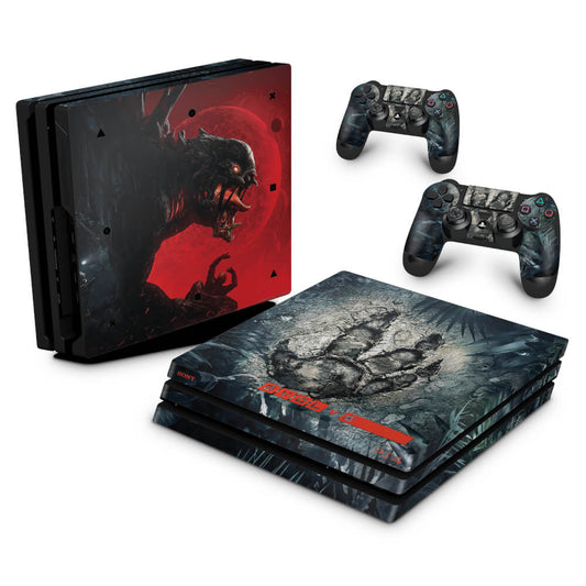 Skin Anti-Rage PS4 Pro - Evolve