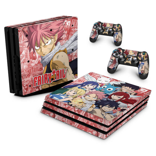 Skin Anti-Rage PS4 Pro - Fairy Tail