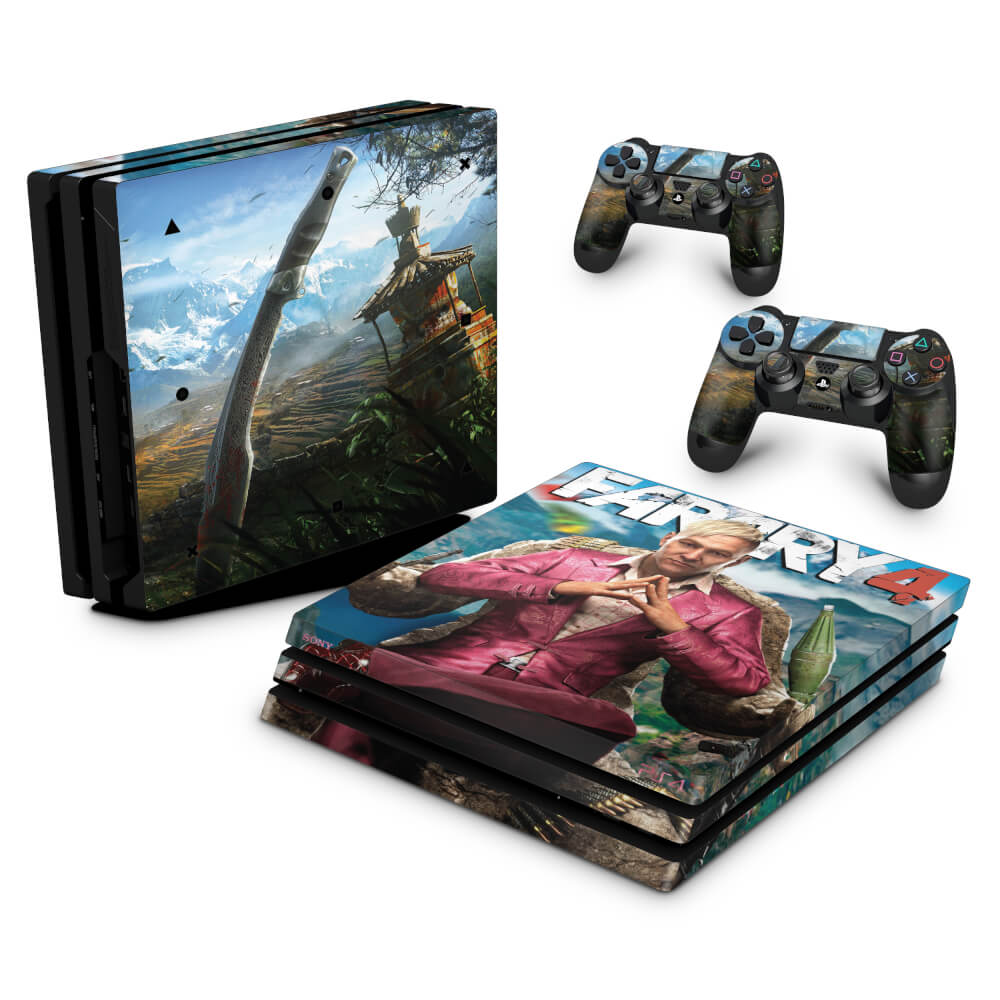 Skin Anti-Rage PS4 Pro - Far Cry 4