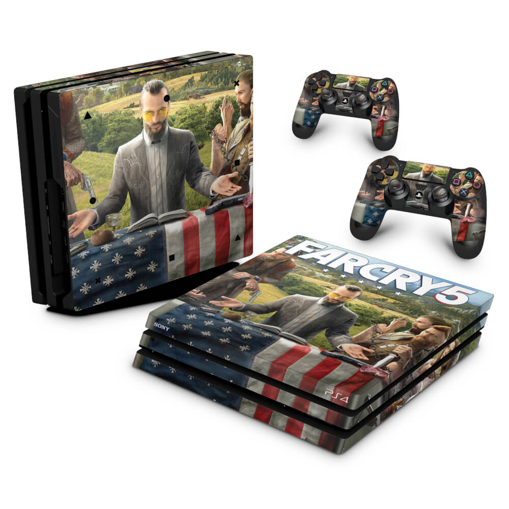 Skin Anti-Rage PS4 Pro - Far Cry 5