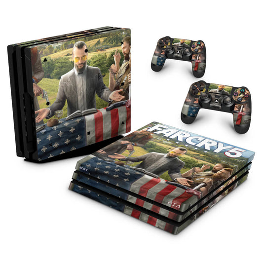 Skin Anti-Rage PS4 Pro - Far Cry 5