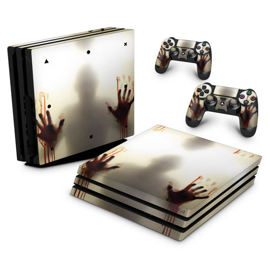 Skin Anti-Rage PS4 Pro - Fear The Walking Dead