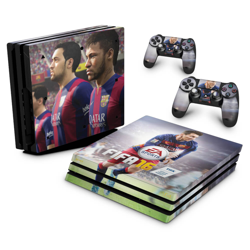 Skin Anti-Rage PS4 Pro - Fifa 16