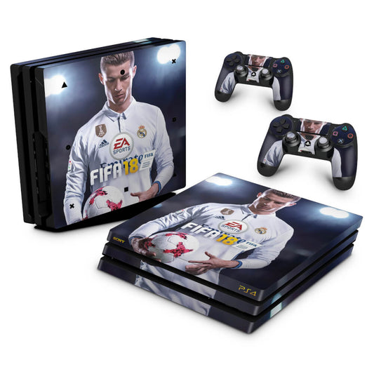 Skin Anti-Rage PS4 Pro - Fifa 18