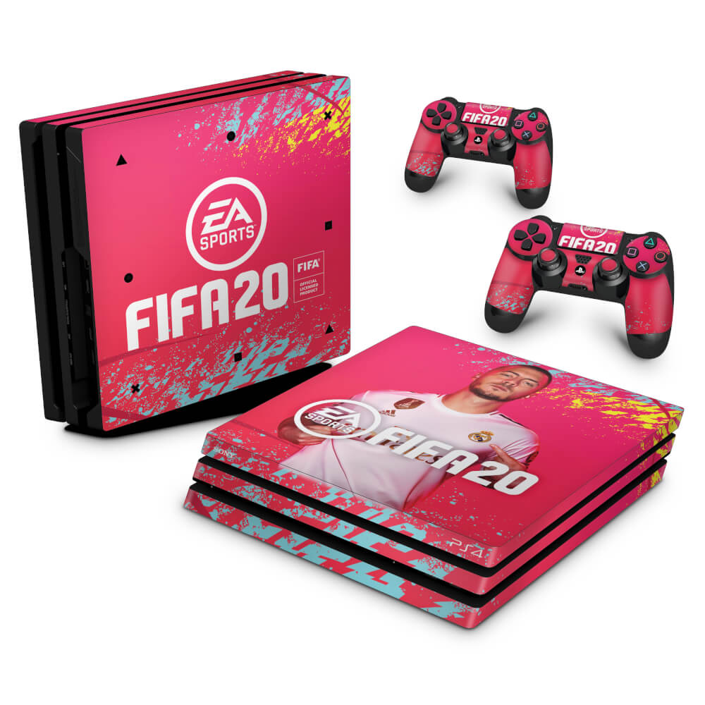 Skin Anti-Rage PS4 Pro - FIFA 20