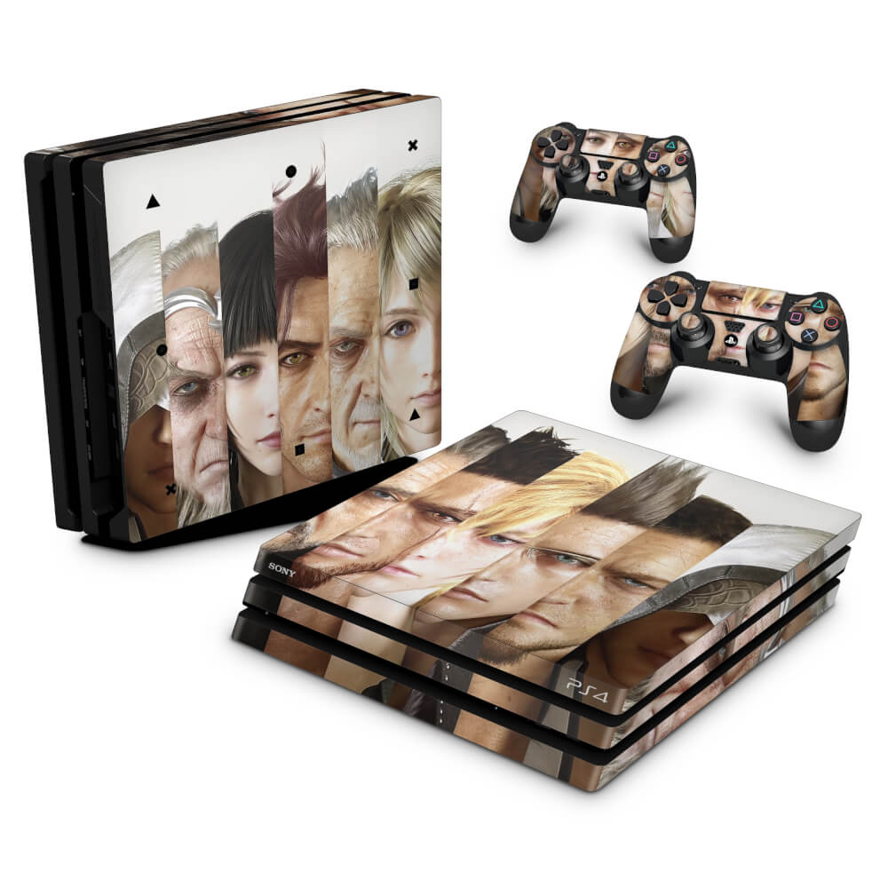 Skin Anti-Rage PS4 Pro - Final Fantasy XV #A