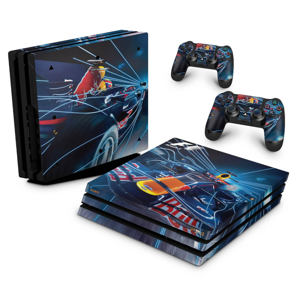 Skin Anti-Rage PS4 Pro - Formula 1