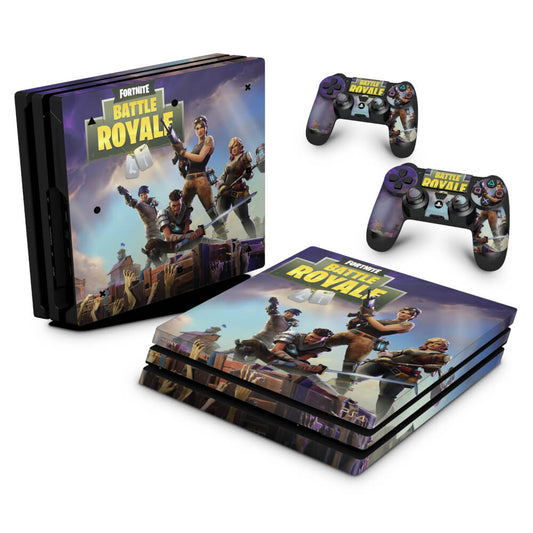 Skin Anti-Rage PS4 Pro - Fortnite Battle Royale