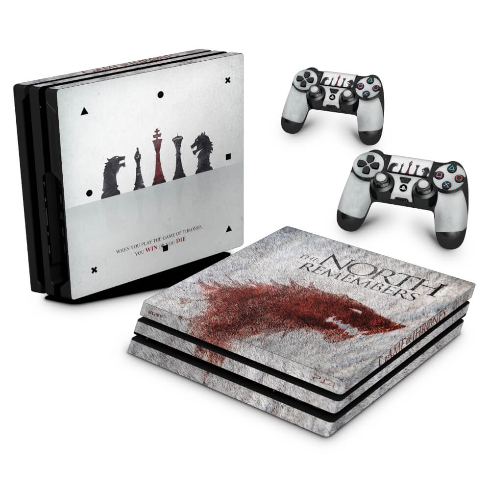 Skin Anti-Rage PS4 Pro - Game of Thrones #A